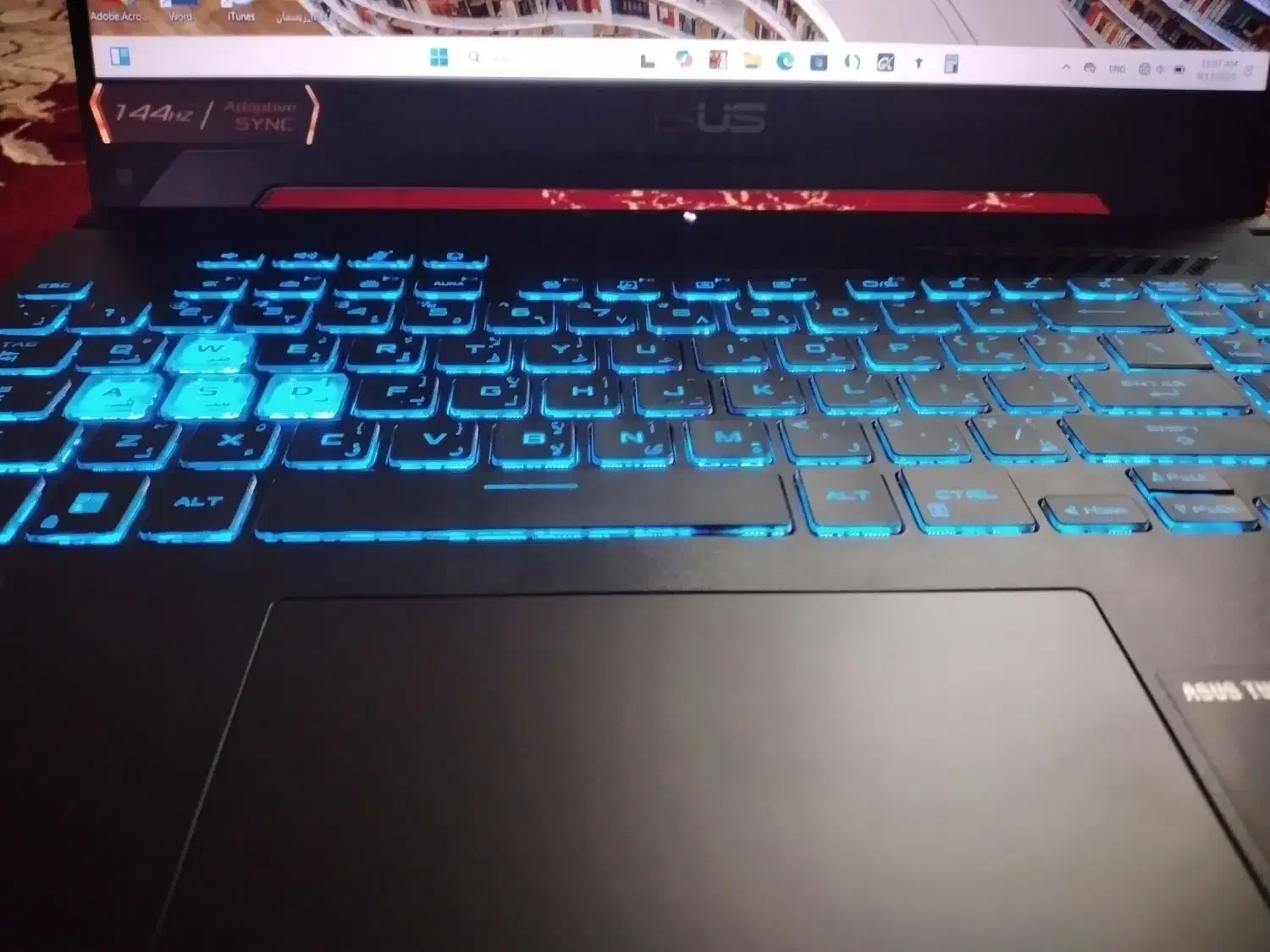 Asus tuf gaming f15|رایانه همراه|شیراز, ملاصدرا|دیوار