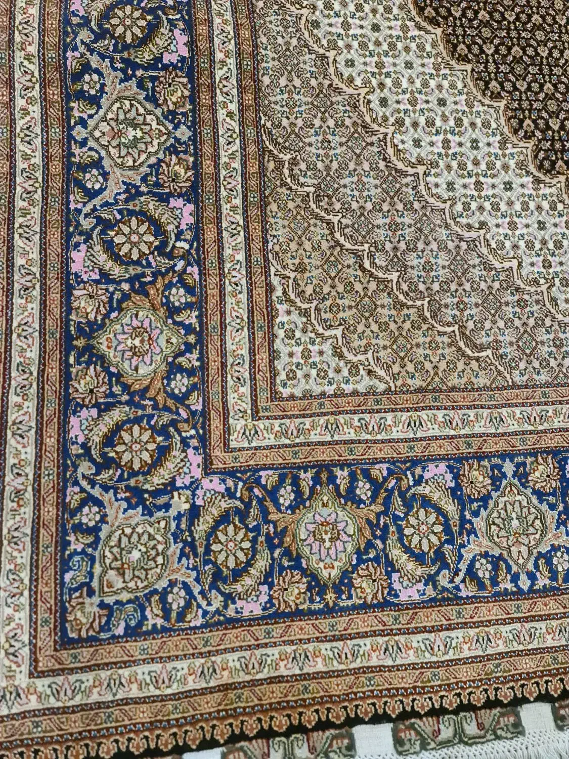 فرش دستبافت ماهی|فرش|تهران, جردن|دیوار