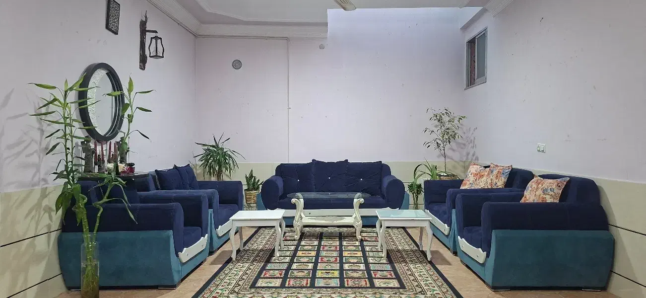 مبل ۹ نفره|مبلمان خانگی و میز عسلی|طبس, |دیوار