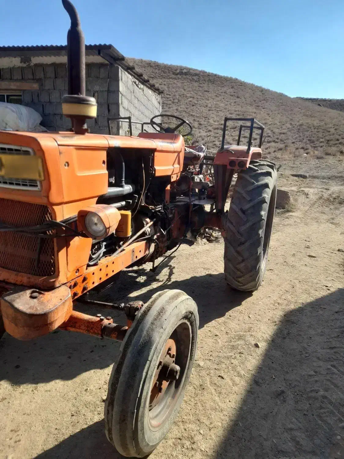 تراکتور رومانی|خودرو سنگین|مشگین شهر, |دیوار