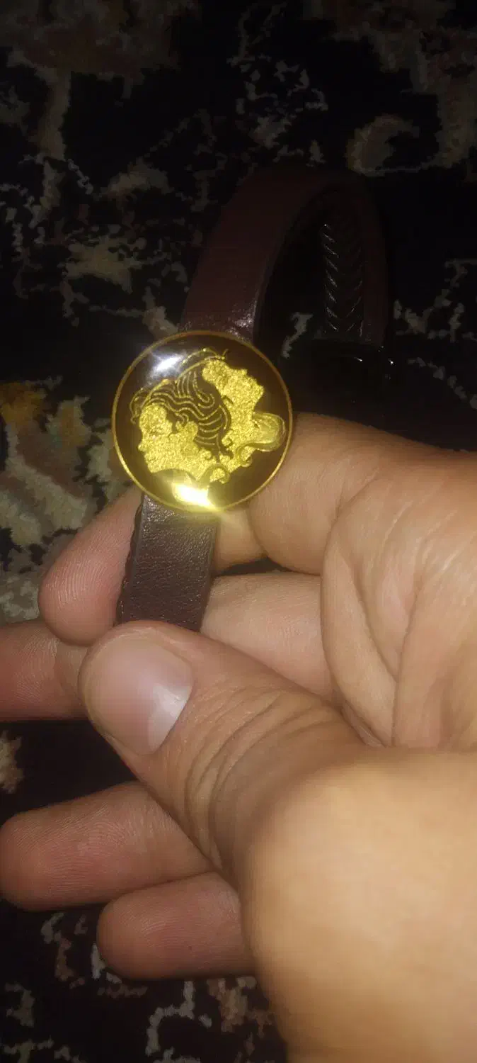 دستبند ورق طلا ۲۴ عیار|جواهرات|پرند, فاز ۶|دیوار
