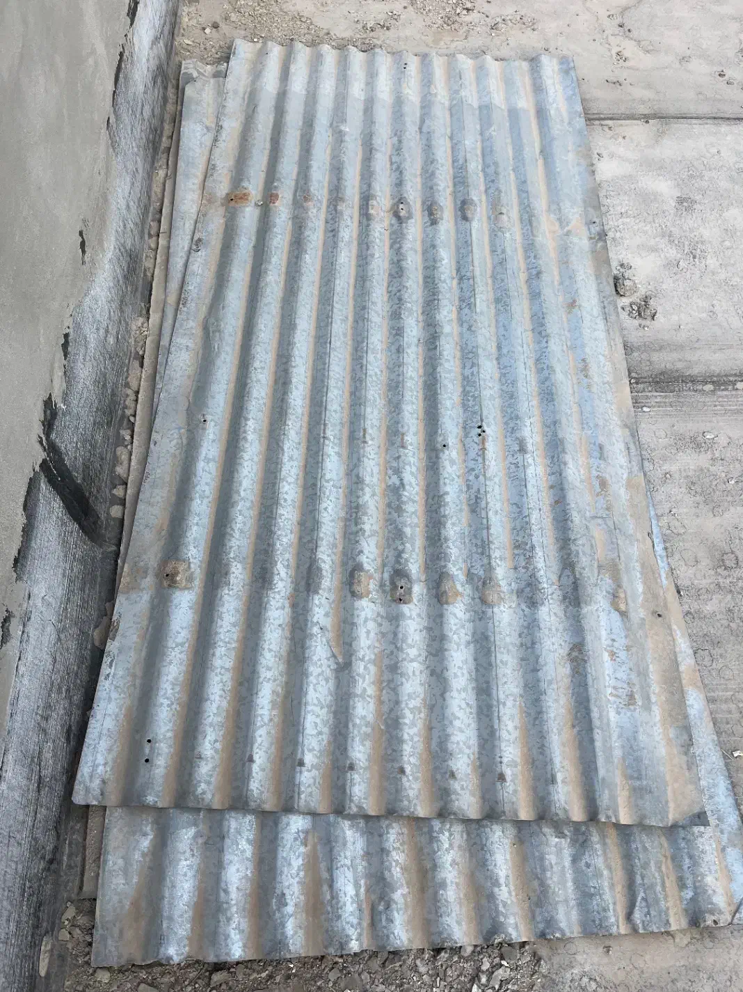 ورق کرکره ای گالوانیزع|مصالح و تجهیزات ساختمان|بومهن, |دیوار