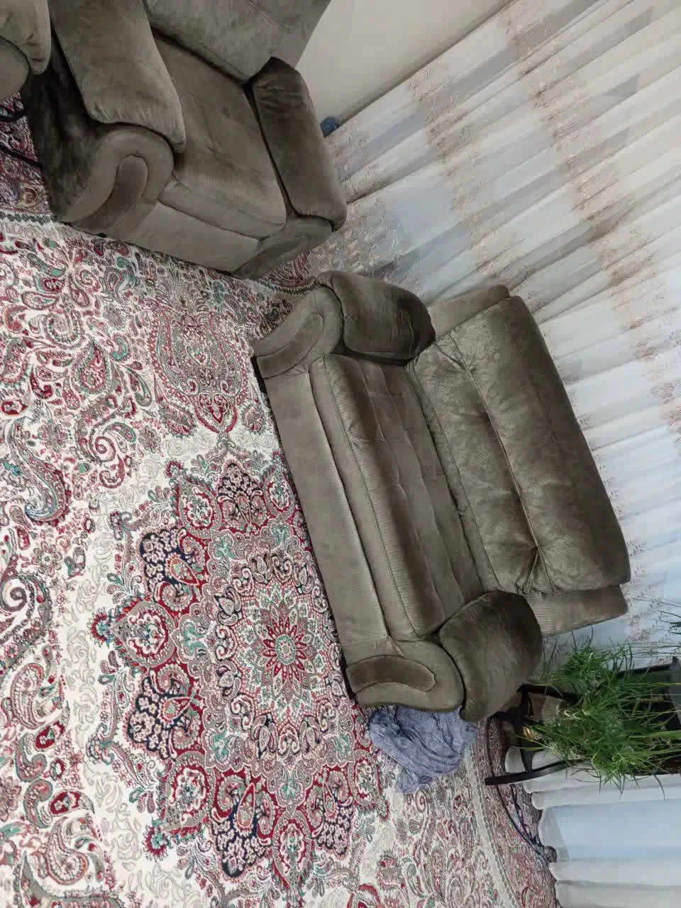 مبل راحتی|مبلمان خانگی و میز عسلی|برخوار, |دیوار