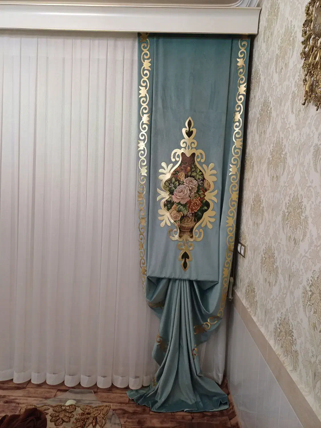 پرده والان نو|پرده، رانر، رومیزی|تبریز, |دیوار