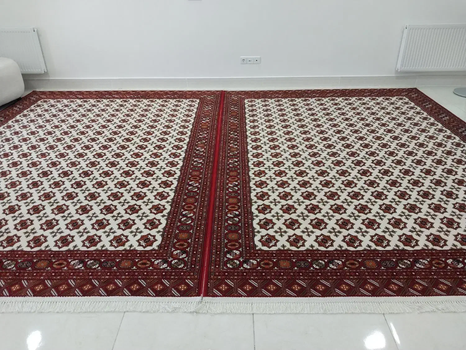 فرش و گلیم|فرش|گرگان, |دیوار