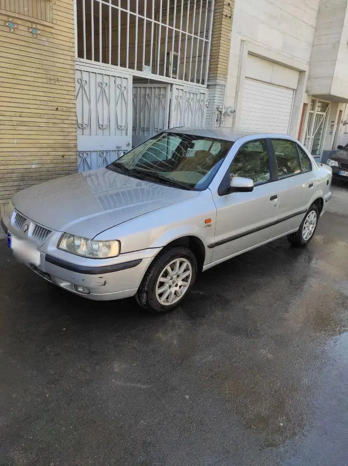 سمند Lx مدل ۸۷ قابل معاوضه با ۲۰۶|خودرو سواری و وانت|شیراز, صاحب الزمان|دیوار