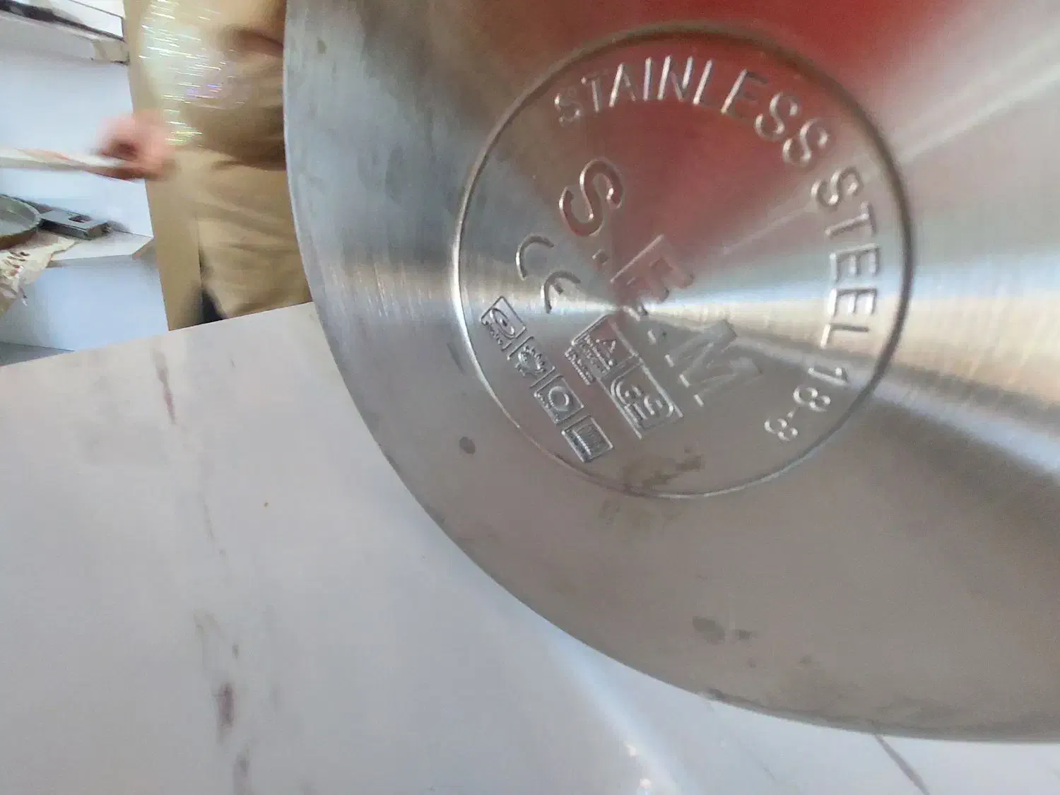 زودپز استیل مارک sem|ظروف پختوپز|دماوند, گیلاوند|دیوار