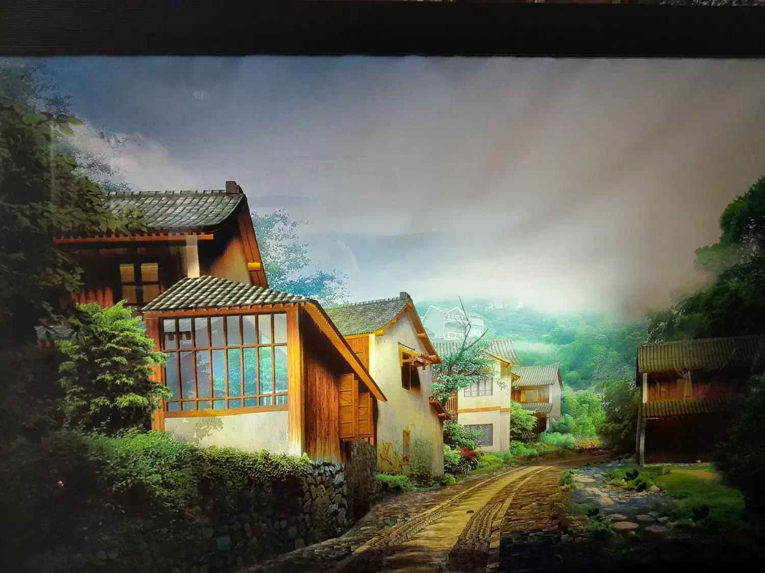 تابلو چراغ دار|تابلو، نقاشی، عکس|کرج, خرمدشت|دیوار