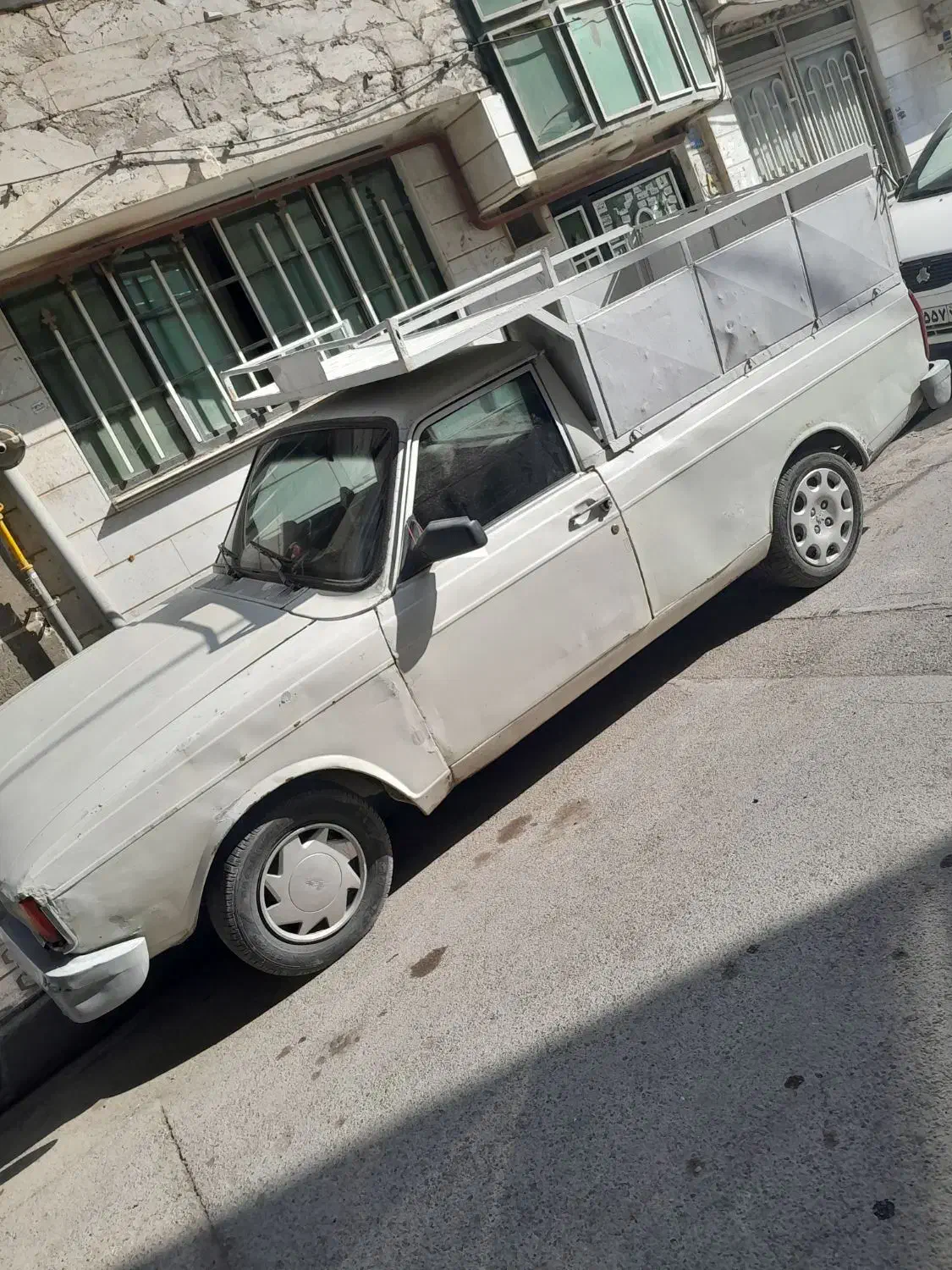 پیکان وانت دوگانه مدل ۸۴|خودرو سواری و وانت|مشهد, حضرت حجت|دیوار