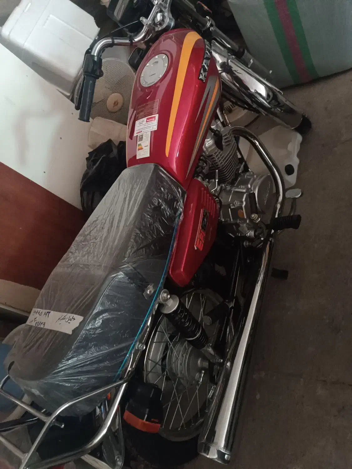 موتورسیکلت کویر|موتورسیکلت|برازجان, |دیوار