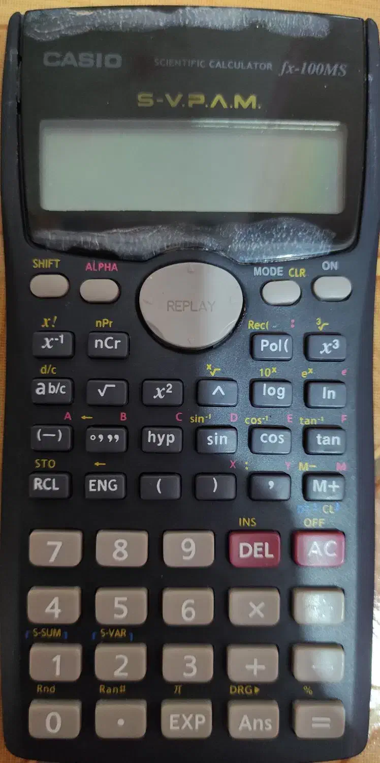 ماشین حساب مهندسی|لوازم التحریر|تهران, شهرک شریعتی|دیوار