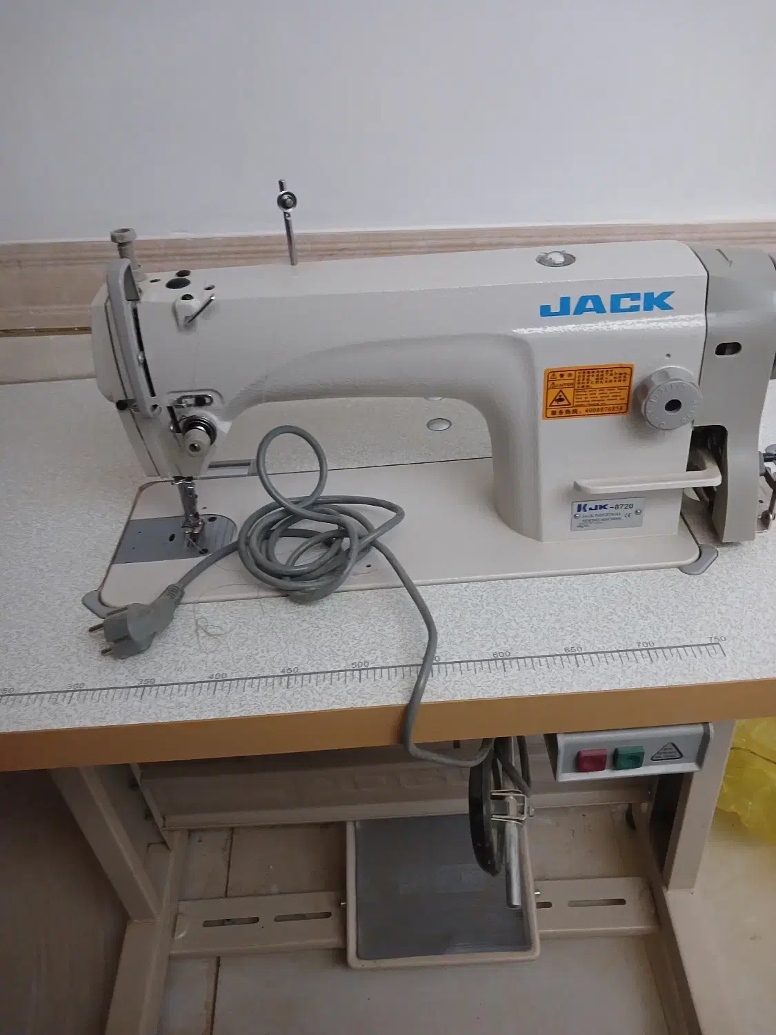 چرخ خیاطی نو|چرخ خیاطی و ریسندگی|دیواندره, |دیوار