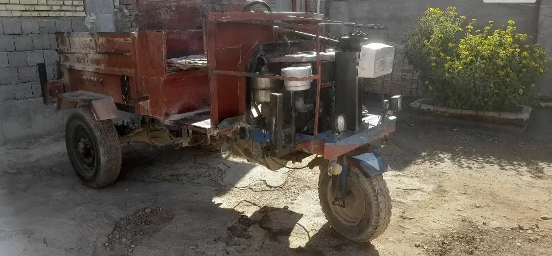 دامپر|خودرو سنگین|ملکان, |دیوار