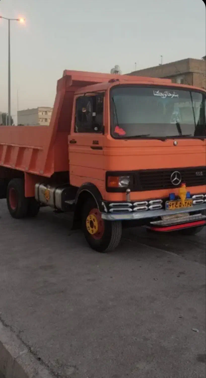 حمل ماسه نخاله آجر خاک پوکه و.. با خاور کمپرسی|خدمات حمل و نقل|همدان, |دیوار