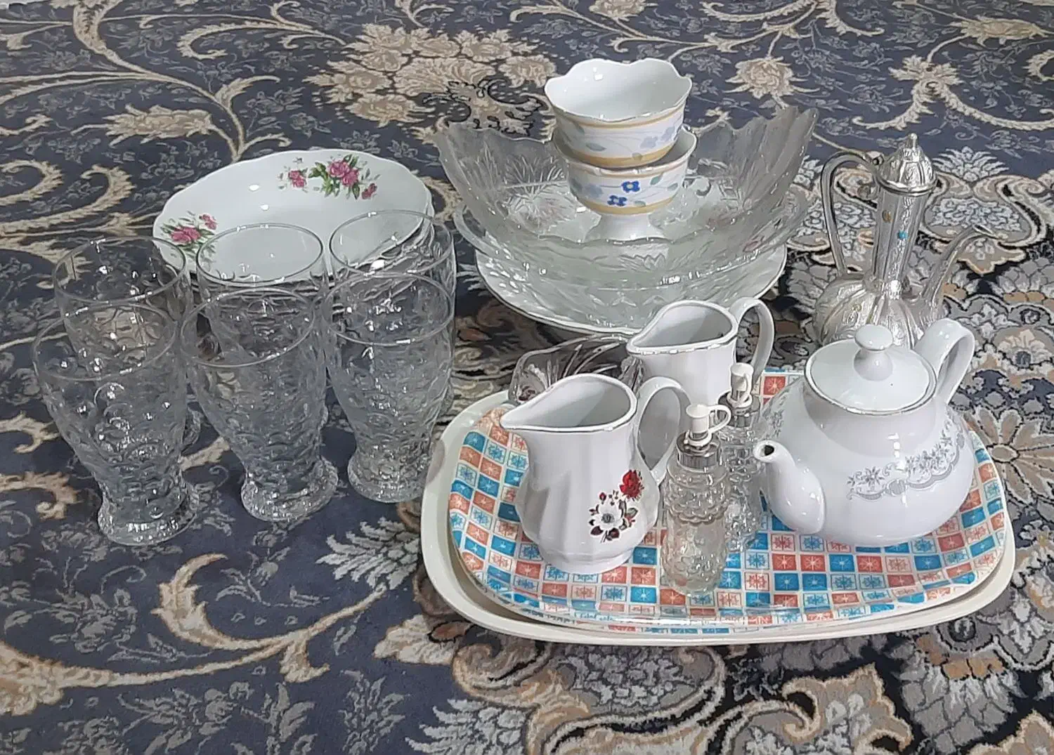 ظروف|ظروف سرو و پذیرایی|اسلام‌‌آباد غرب, |دیوار