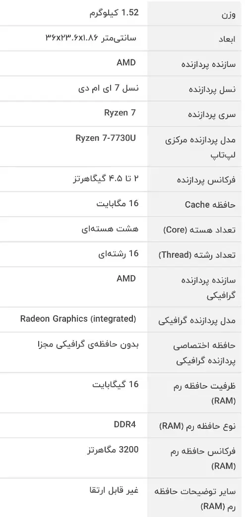لپتاپ اچ پی|رایانه همراه|تهران, زنجان جنوبی|دیوار