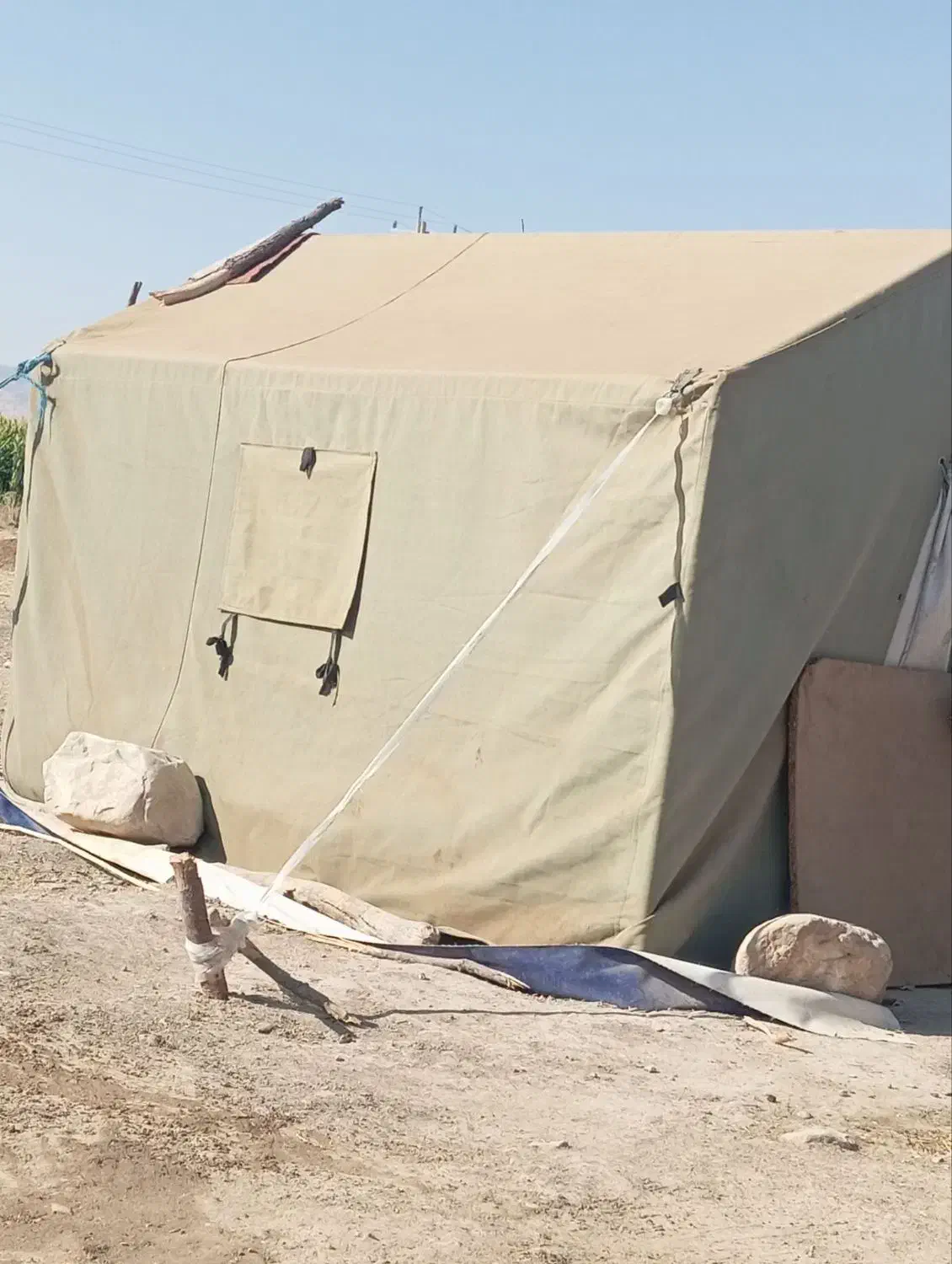 چادربرزنت|کوهنوردی و کمپینگ|کارزان, |دیوار