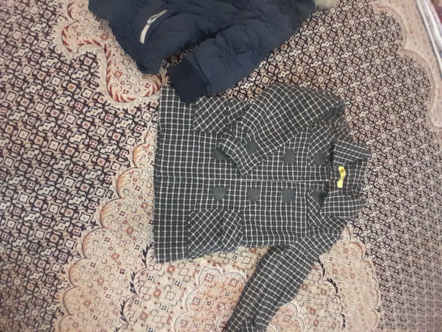 کاپشن بچه گانه|کفش و لباس بچه|تبریز, |دیوار