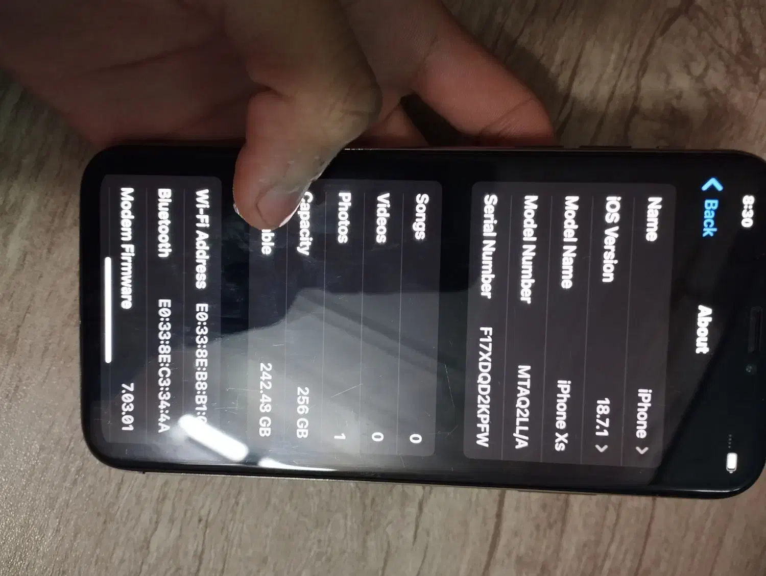 ایفونxs|موبایل|زابل, |دیوار