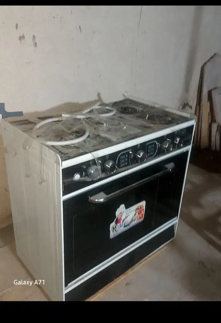 اجاق گاز طرح پنج شعله|اجاق گاز و لوازم برقی پخت‌وپز|بومهن, |دیوار