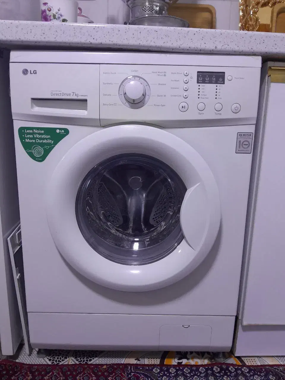 لباسشویی LG|ماشین لباسشویی و خشککن لباس|ثلاث باباجانی, |دیوار