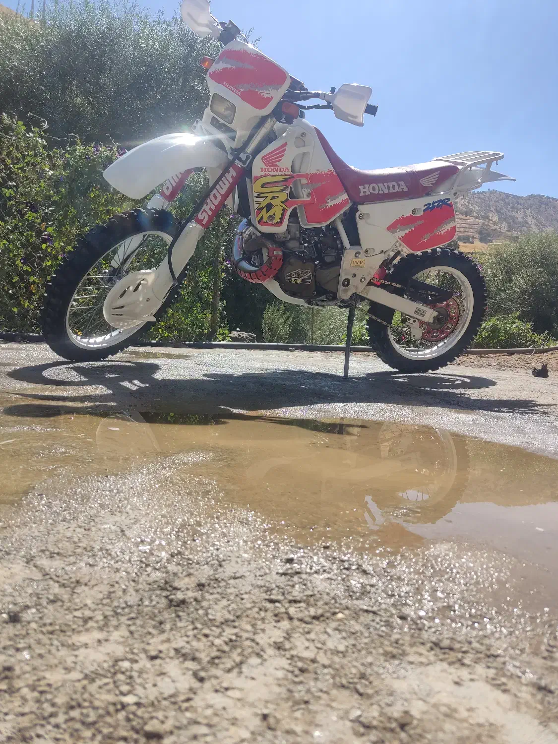 موتور crm|موتورسیکلت|تهران, شهرآرا|دیوار