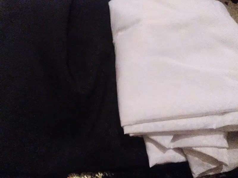 چادر مشکی نبریده قیمت ۵۰۰ هزار تومن|لباس|همدان, |دیوار