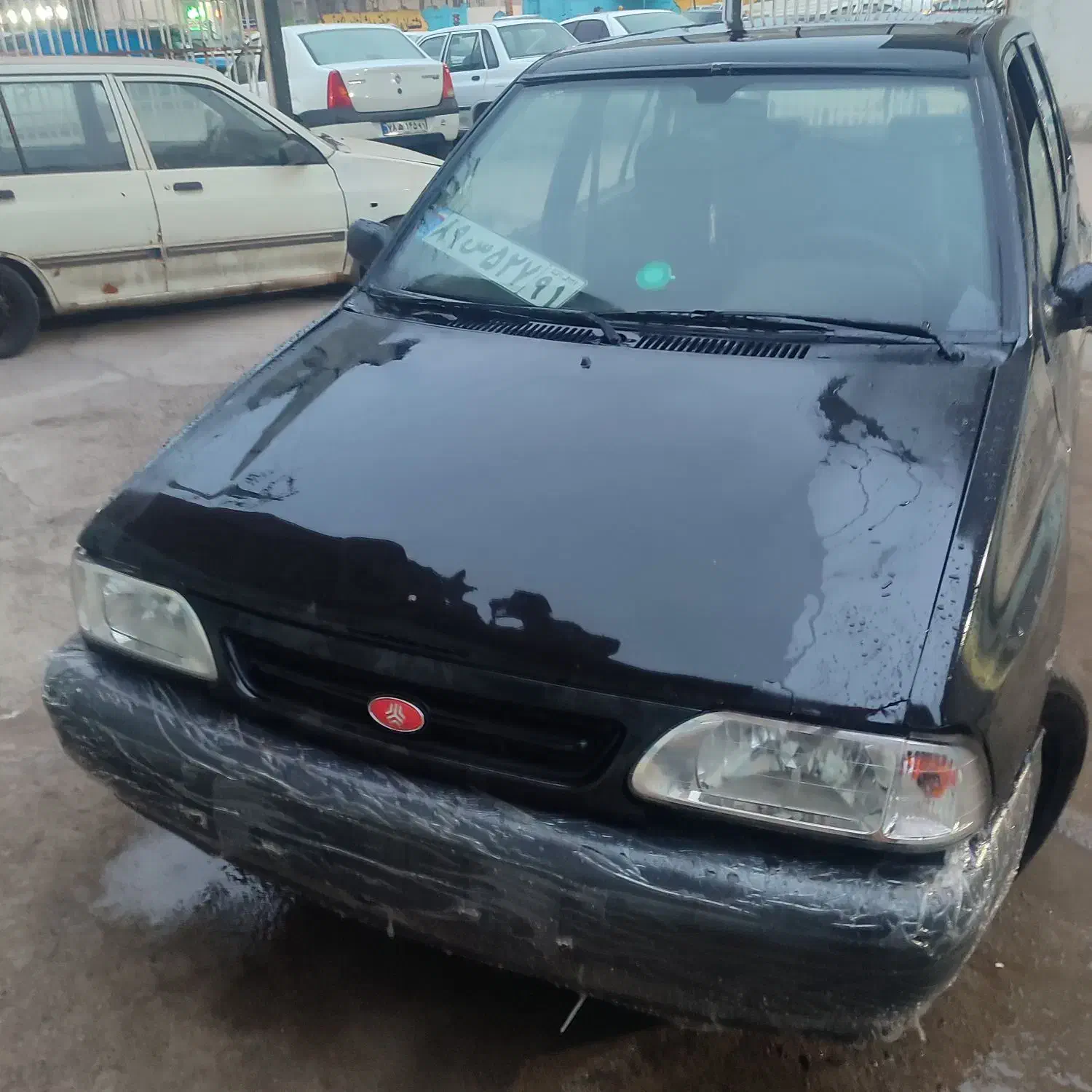 پراید مدل 84|خودرو سواری و وانت|پارس‌آباد, |دیوار