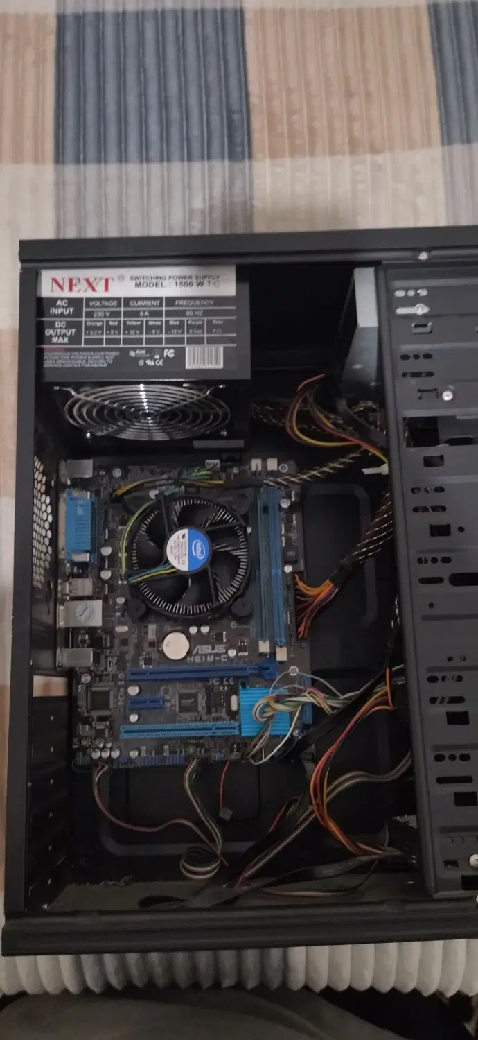 کیس کامل DDR3|رایانه رومیزی|شهریار, شهرک شاهد|دیوار