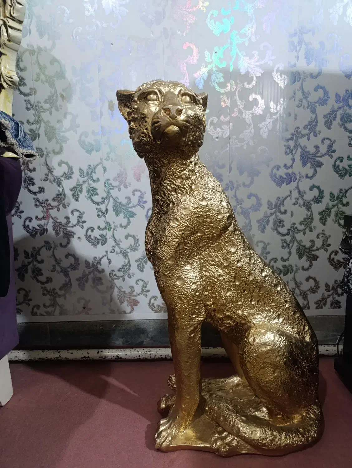 ببر|مجسمه، تندیس، ماکت|اردبیل, |دیوار