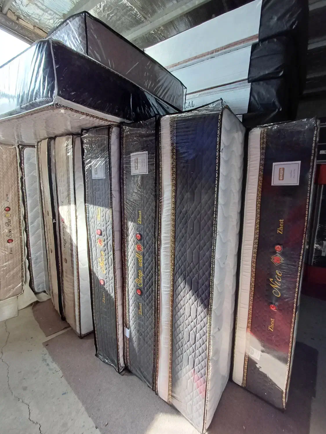 /تشک ژست با فناوری‌فنرهای‌پاکتی/طراحی‌مهندسی|تشک تختخواب|تهران, نیاوران|دیوار