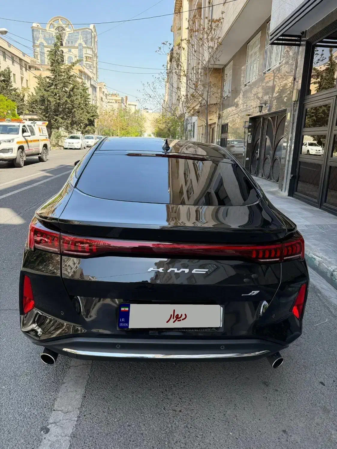 KMC J7|خودرو سواری و وانت|تهران, شهرآرا|دیوار