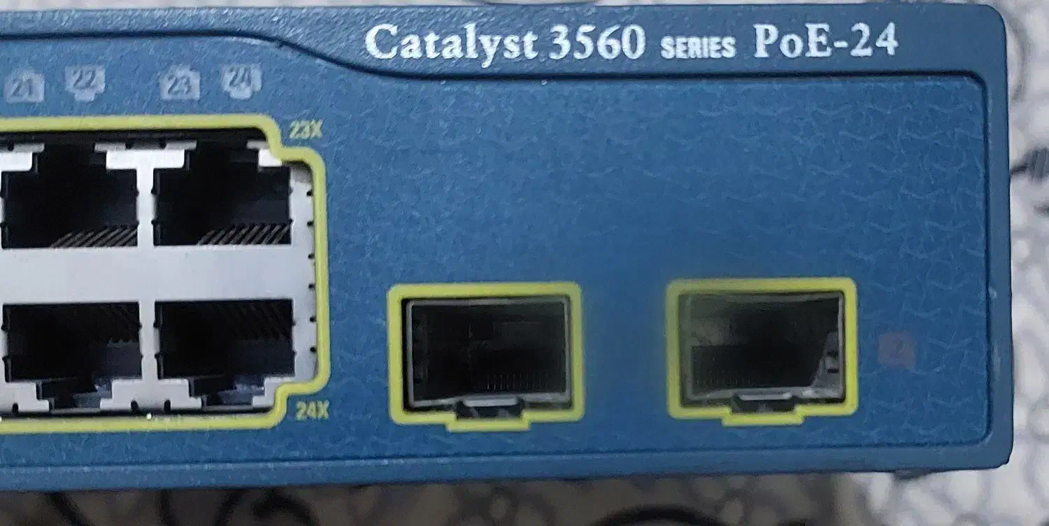 سوییچcisco سیسکو 3560 24P|مودم و تجهیزات شبکه|نسیمشهر, |دیوار