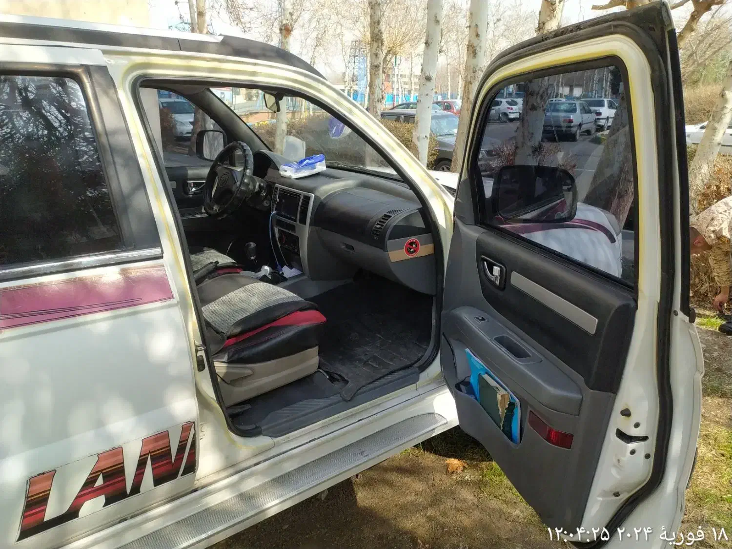 لندمارک مدل ۹۵|خودرو سواری و وانت|تهران, نیروی هوایی (پیروزی)|دیوار