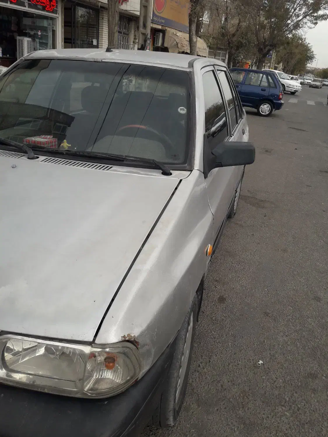 پراید نقره ای دو گانه دست مدل88|خودرو سواری و وانت|تربتحیدریه, منصوریه|دیوار