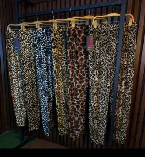 شلوار مخمل پلنگی تدی کبریتی|لباس|کرمانشاه, |دیوار