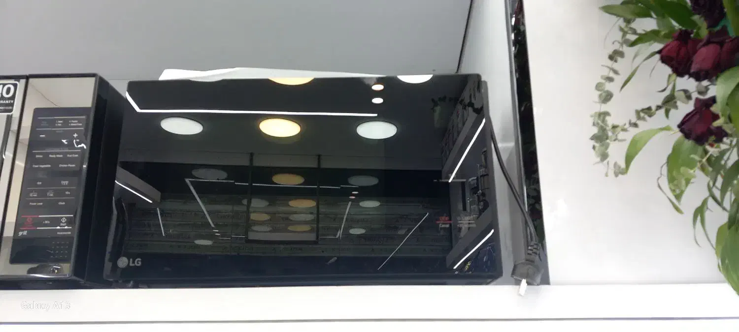 ماکرویو الجی 8295|اجاق گاز و لوازم برقی پخت‌وپز|تهران, ایران|دیوار