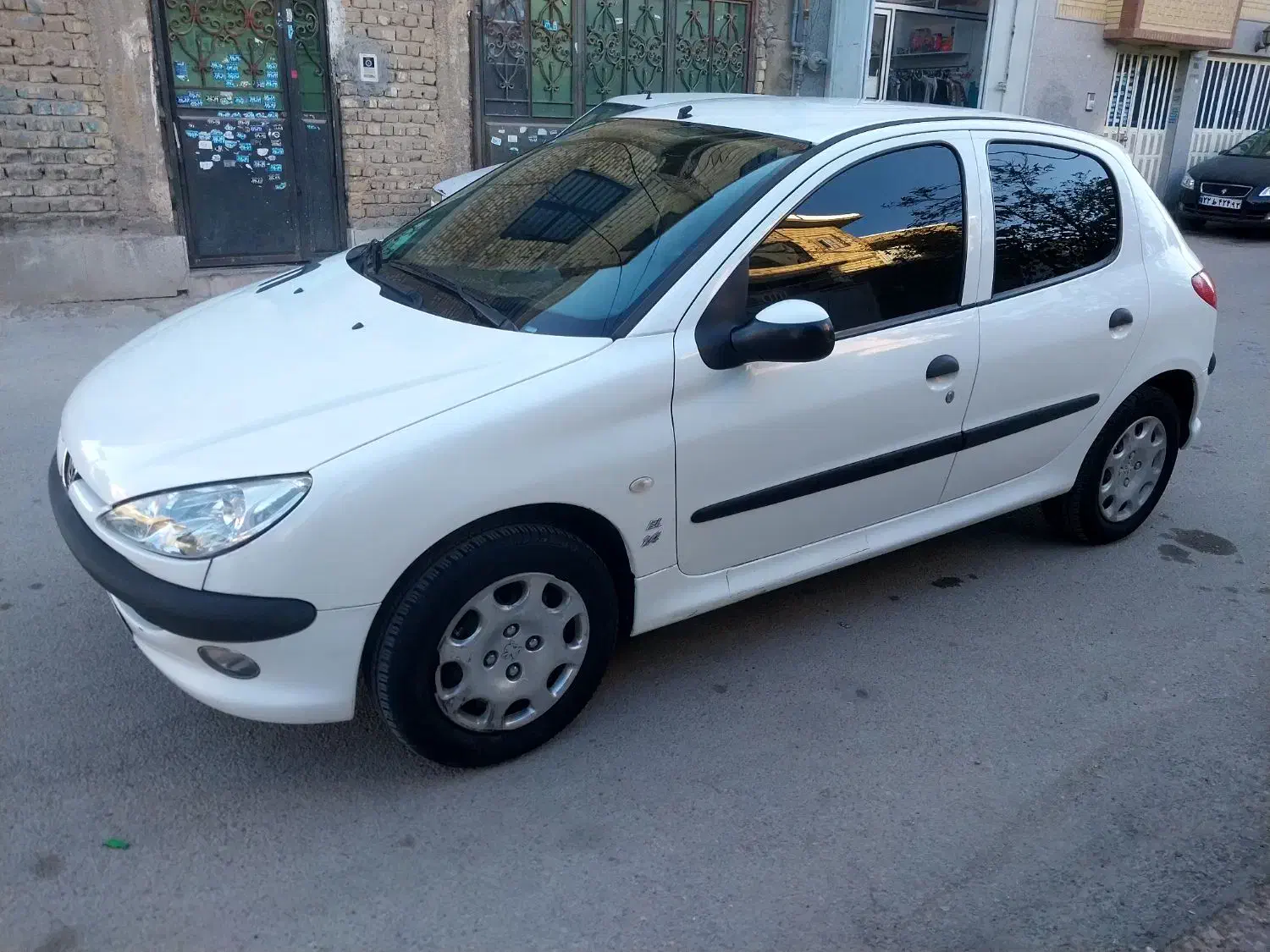 206تیپ ۲ tu3|خودرو سواری و وانت|شیراز, کوشک میدان|دیوار