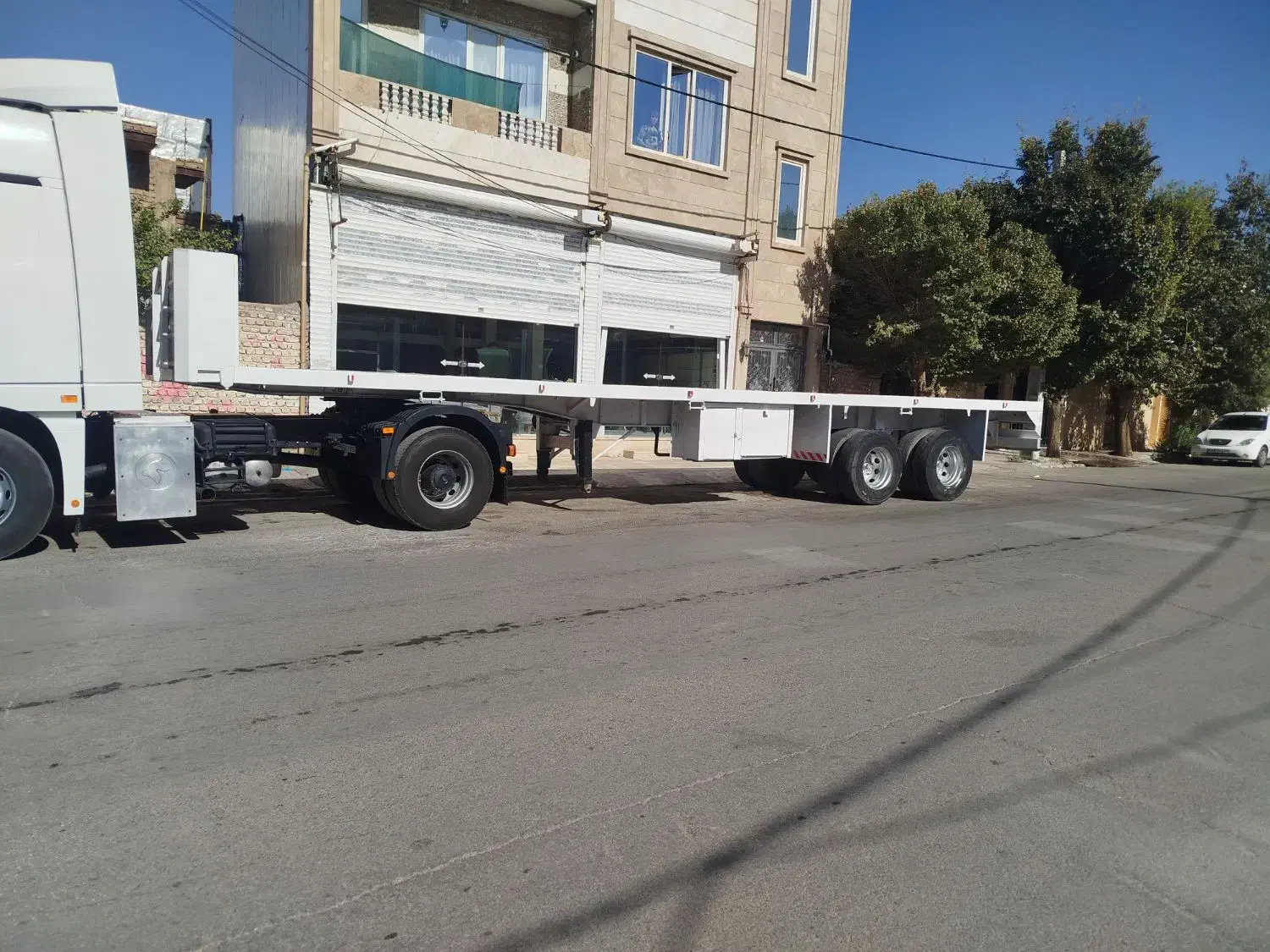 فروش کفی کالابرس کف اهنی|خودرو سنگین|گیلان غرب, |دیوار