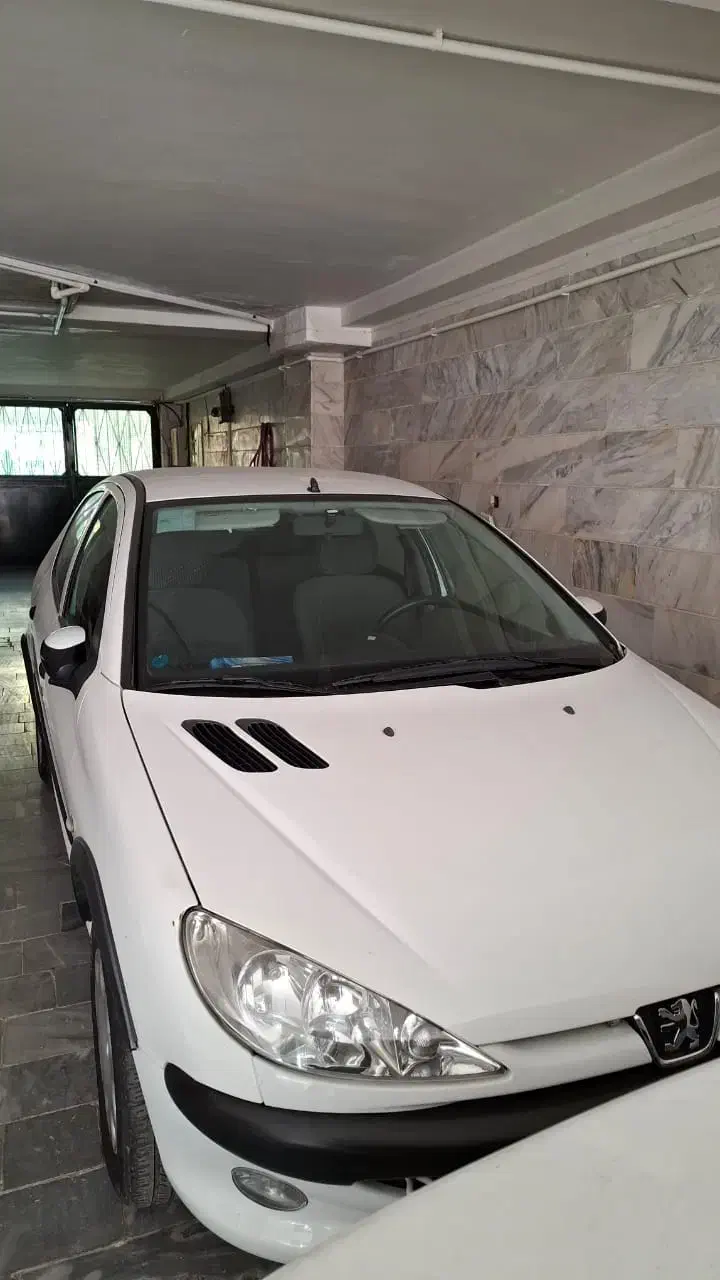 پژو 206 sd|خودرو سواری و وانت|کرج, دهقان ویلا|دیوار