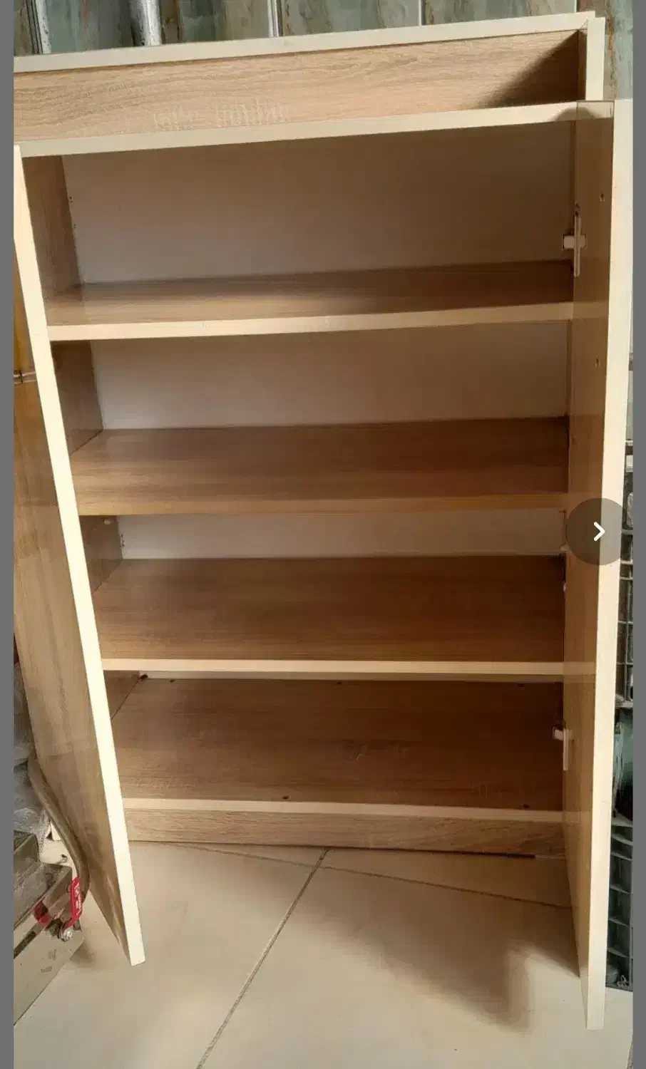 جا کفشی  کرمی|جاکفشی، کمد، دراور|سلماس, |دیوار