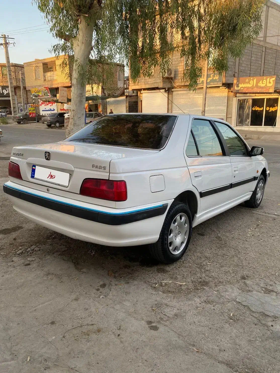 پارس۹۹ درحد|خودرو سواری و وانت|جیرفت, |دیوار