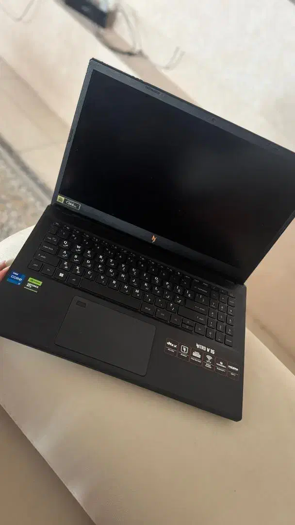 لپتاب مدل acer nitro v15|رایانه همراه|کرمانشاه, |دیوار