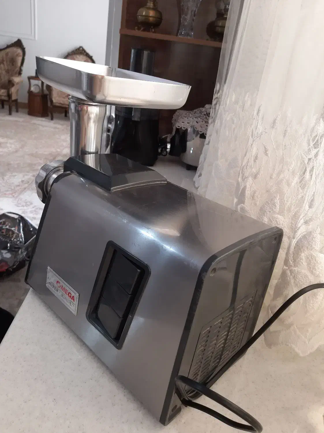 چرخ گوشت مگا|خردکن، آسیاب، غذاساز|نیشابور, بزرگمهر|دیوار