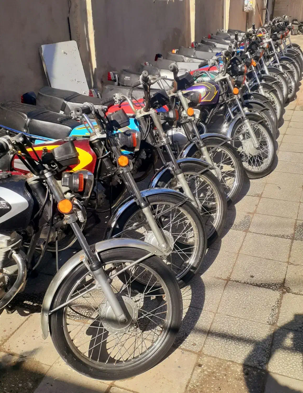 موتور پارکینگی|موتورسیکلت|دهلران, |دیوار