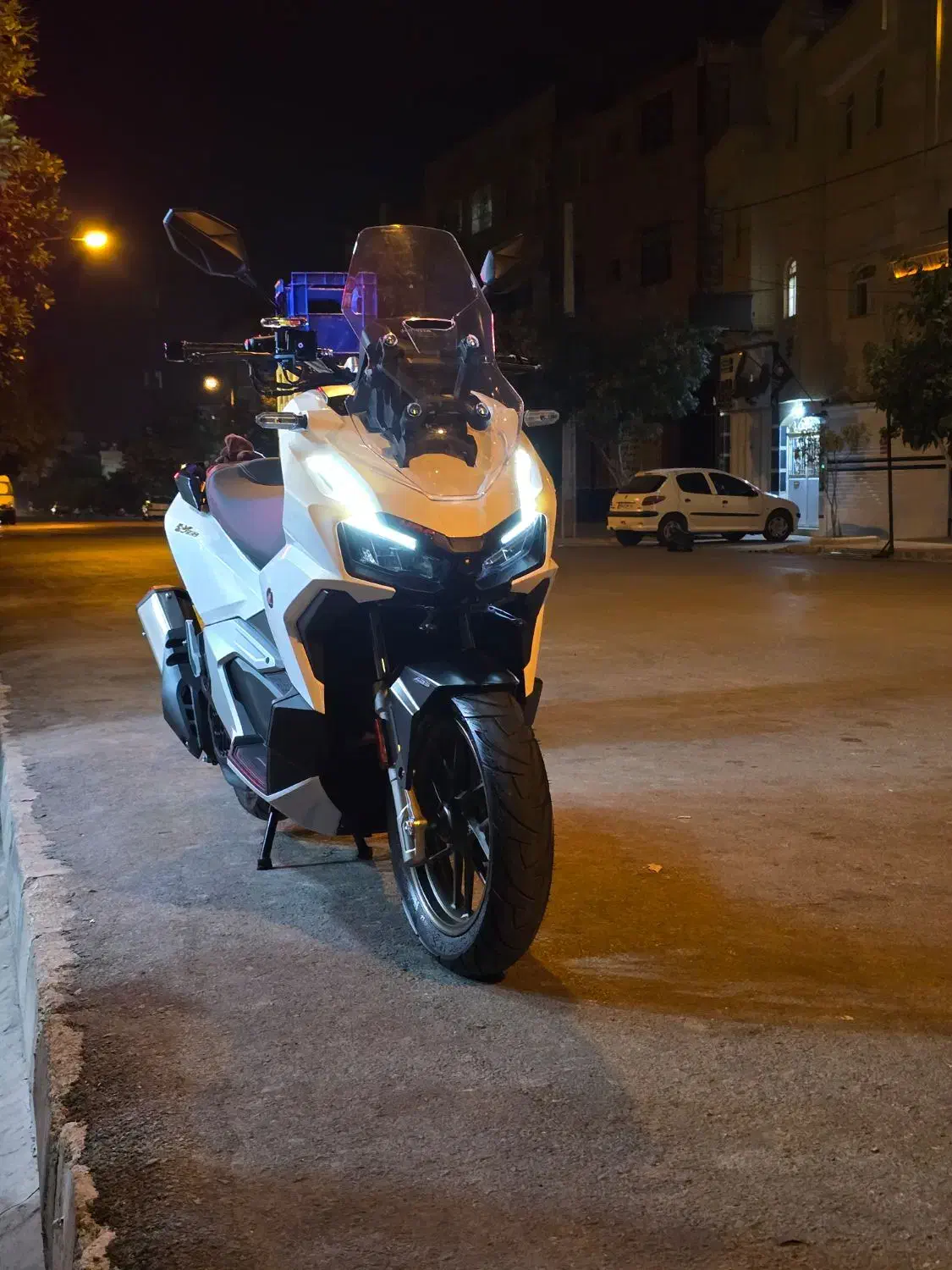 adv 180cc|موتورسیکلت|شیراز, شهرک سراج‎|دیوار