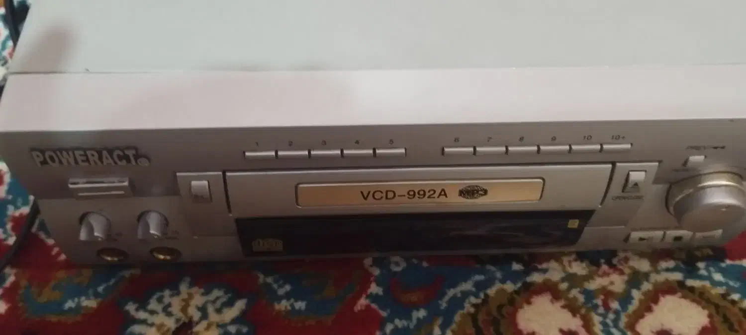 دوعدستگاه سی دی ودی وی دینیازمندتعمیر|پخشکننده DVD و ویدیو|رشت, امین الضرب|دیوار