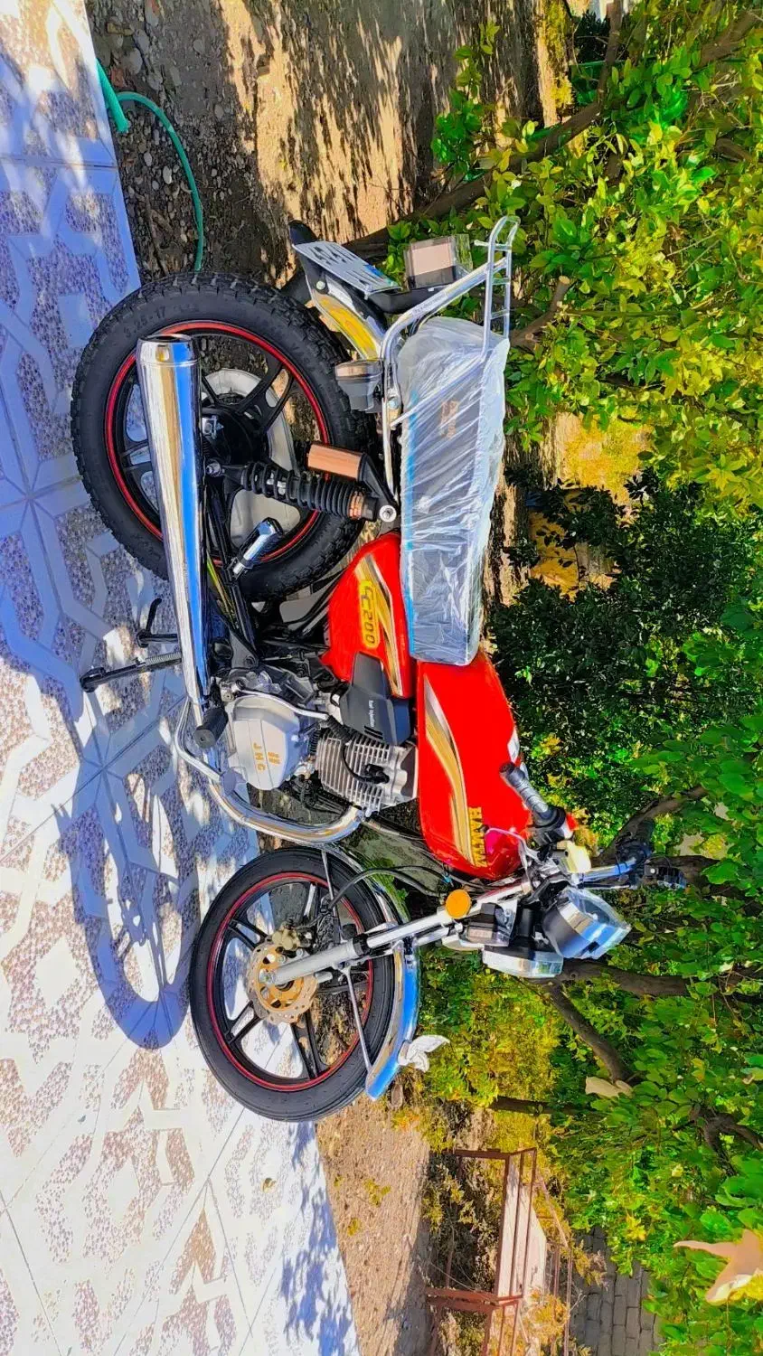 موتور 200 همتاز|موتورسیکلت|فیروزآباد (فارس), |دیوار