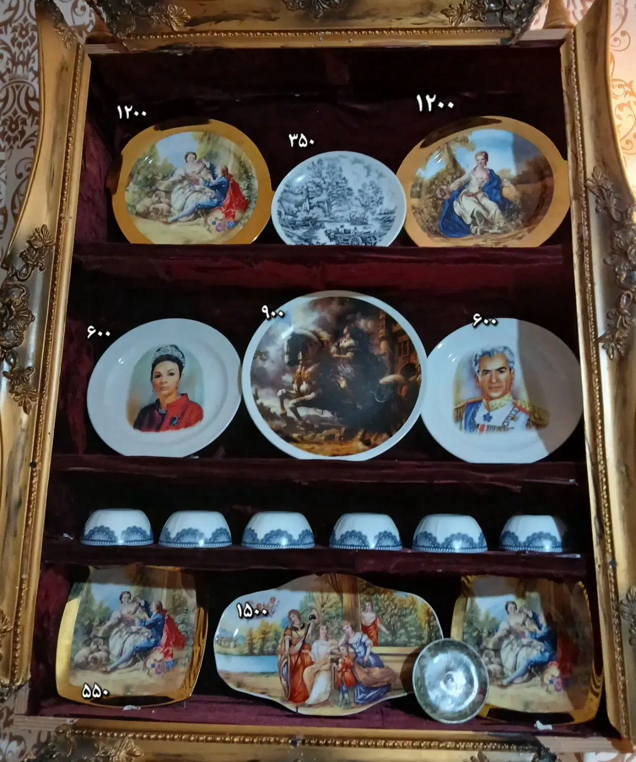 ظروف شیک دکوری|ظروف سرو و پذیرایی|تهران, دولاب|دیوار