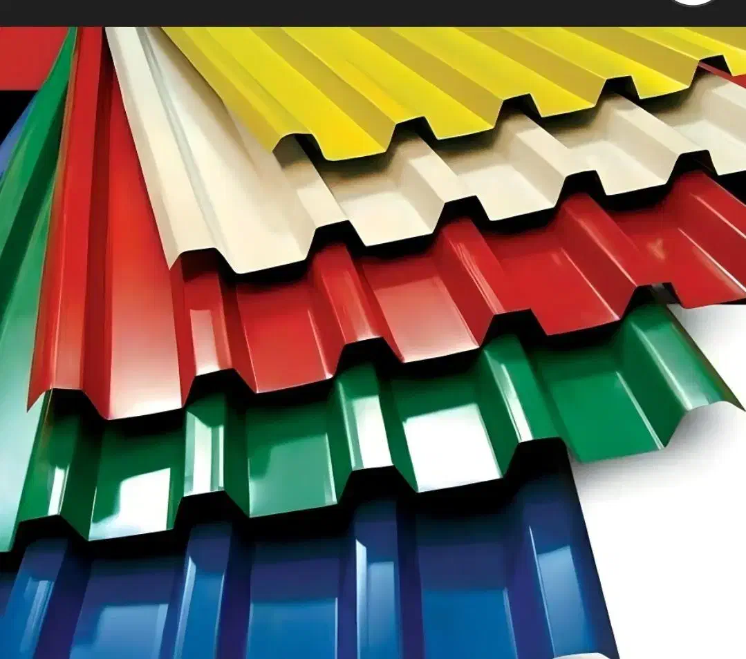 عرضه انواع ورق گالوانیزه . رنگی . کرکره . ساده|عمده‌فروشی|مشهد, کشاورز|دیوار